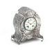 An Late Victorian Silver-Cased Mantel Clock maker's