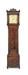 An early 19th century Scottish mahogany longcase clock