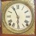 Antique Rosewood Cottage Clock