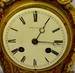 Miniature Howell & James Boulle Clock