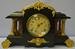 Antique 4 Column Mantle Clock