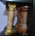 Antique 4 Column Mantle Clock