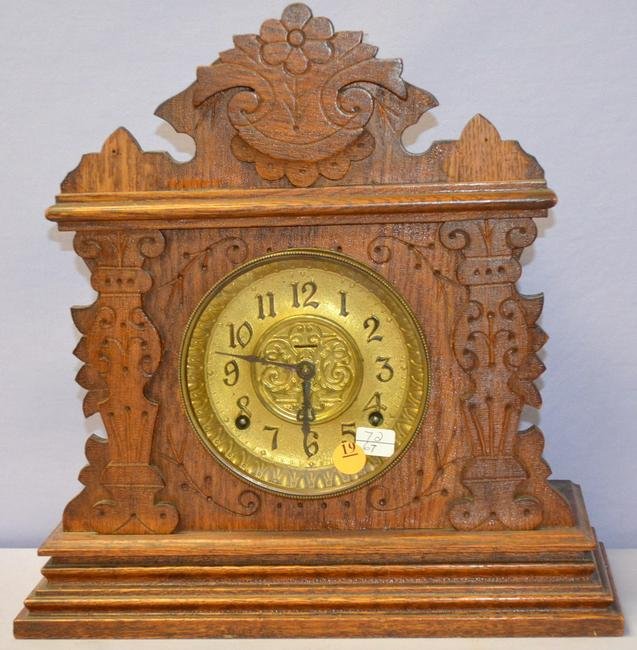 Antique Ingraham Cabinet Clock