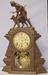 Muller & Sons Figural Shelf Clock
