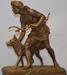 Muller & Sons Figural Shelf Clock