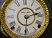 Muller & Sons Figural Shelf Clock