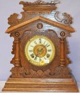 Antique Ansonia Cabinet Clock