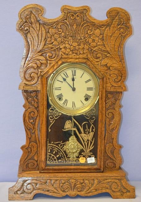 Antique Sessions Kitchen Clock