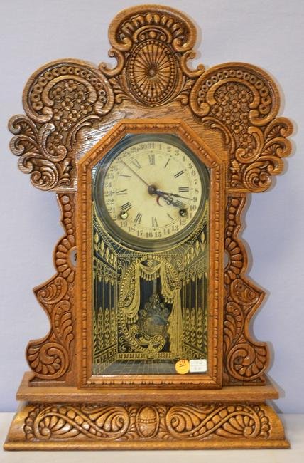 Antique Ingraham Kitchen Clock