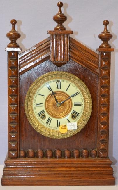 Antique Ansonia Cabinet Clock