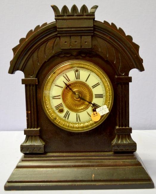 Antique Ansonia Cabinet Clock