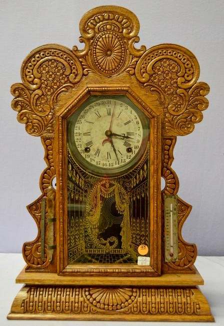 Antique Ingraham Kitchen Clock