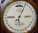 Antique Ithaca Double Dial Calendar Clock