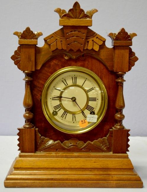 Antique Ansonia Cabinet Clock