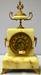 Antique Ansonia Onyx Shelf Clock