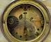 Antique Ansonia Onyx Shelf Clock