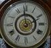 Antique New Haven Kitchen Clock