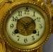 Antique Waterbury Ornate Shelf Clock