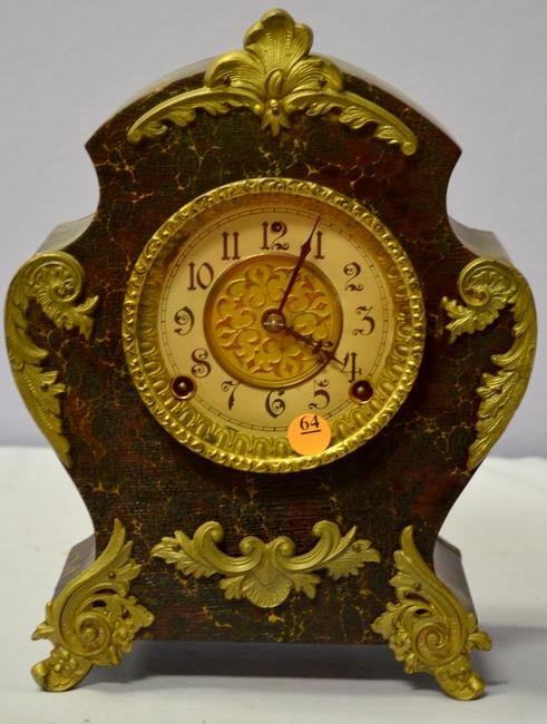 Antique Gilbert Shelf Clock