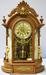 Antique Ansonia Triumph Mirrorside Parlor Clock