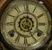 Antique Ansonia Triumph Mirrorside Parlor Clock
