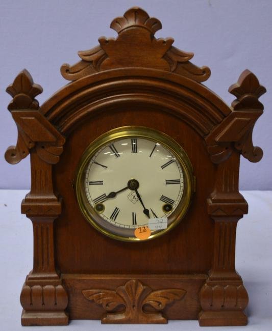 Antique Ansonia Cabinet Clock