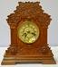 Antique Waterbury Voorhees Cabinet Clock