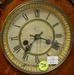Antique Waterbury Voorhees Cabinet Clock