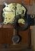 Antique Waterbury Voorhees Cabinet Clock