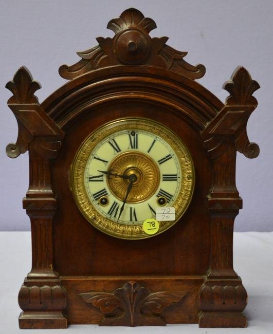 Antique Ansonia Cabinet Clock