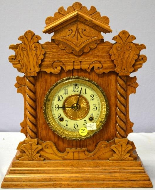 Antique Ansonia Cabinet Clock