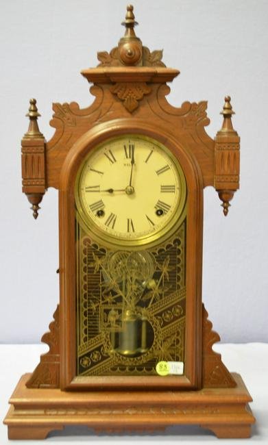 Antique Welch Kitchen Clock