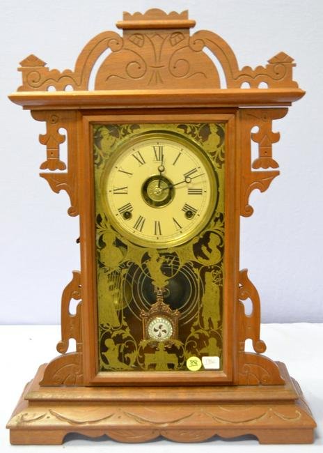 Antique Welch Kitchen Clock