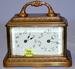 Antique Japanese Double Dial Carriage Clock