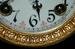 Antique Ansonia Iron Case Mantle Clock