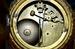 Antique Gilbert Tarsus Crystal Regulator Clock