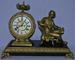 Antique Ansonia Mozart Statue Clock