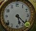 Antique Ansonia Royal Bonn China Clock