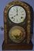 Aichi Japanese Round Top Shelf Clock