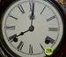 Aichi Japanese Round Top Shelf Clock