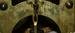 Antique Ansonia Dresden Extra China Clock