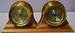 Seth Thomas Tabletop Clock & Weather Barometer Set