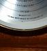 Seth Thomas Tabletop Clock & Weather Barometer Set