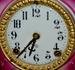 Antique Ansonia Tuxedo China Clock