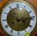 Antique European/Austrian Clock w/ Onyx Columns