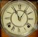 Waterbury Antique Calendar Shelf Clock