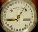 Waterbury Antique Calendar Shelf Clock