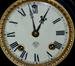 Ansonia Iron Case Mantle Clock