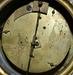 Antique French Parian and Ornate Metal Figural Clock