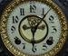 Antique Statue Clock w/ Seated Woman Figure